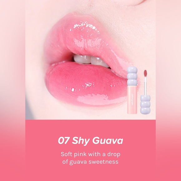 Colorgram Fruity Glass Tint Lip Set NIB - Picture 3 of 5